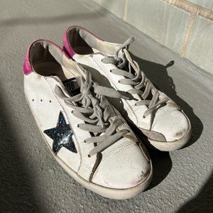 Golden Goose Superstar Low Top Sneakers